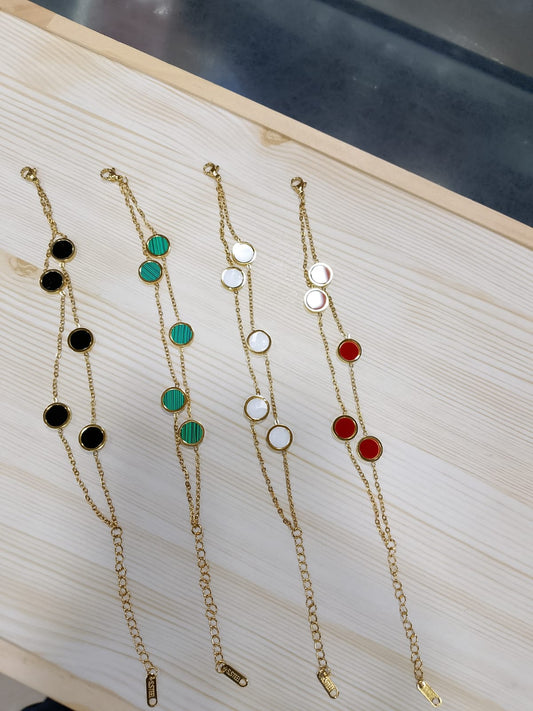 Stainless Steel 4 Color Bracelet