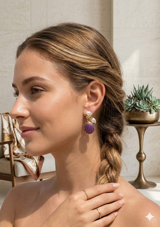 Korean Style 925 Earrings