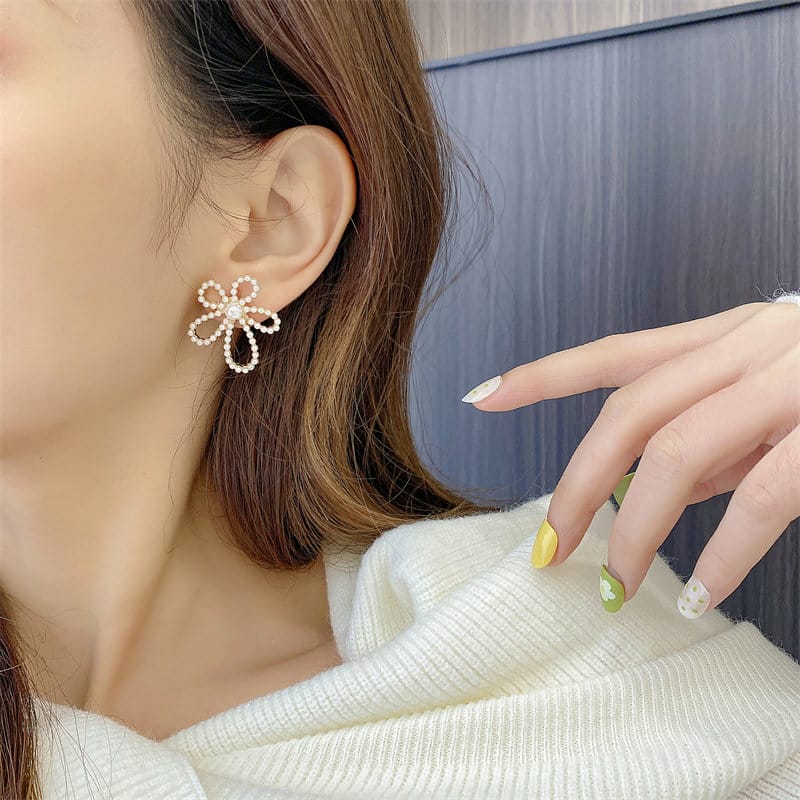 Elegant stainless steel Earrings