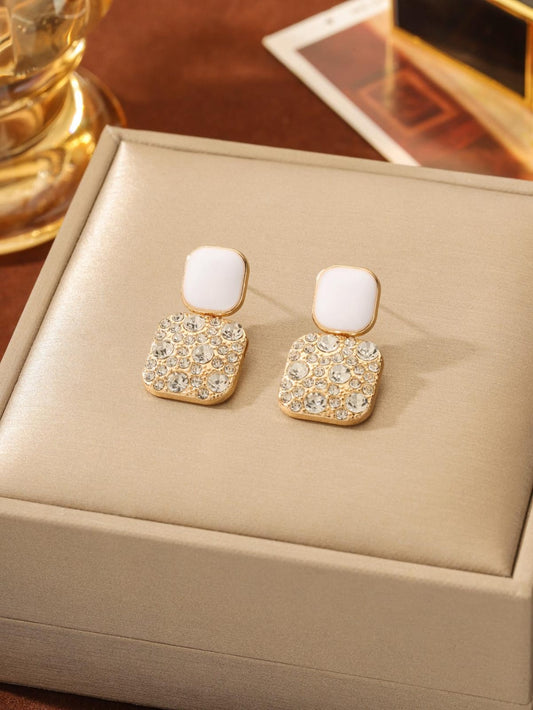 Elegant stainless steel Earrings