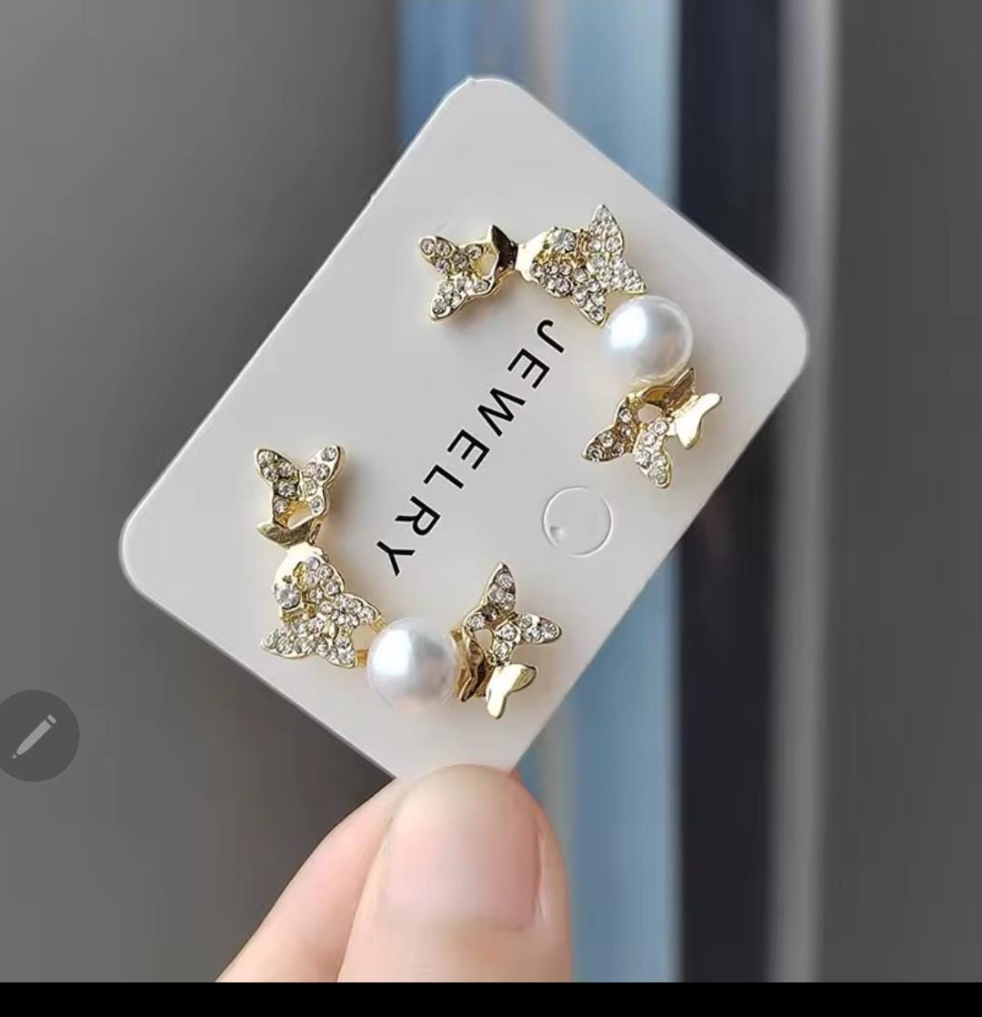 Elegant stainless steel Earrings