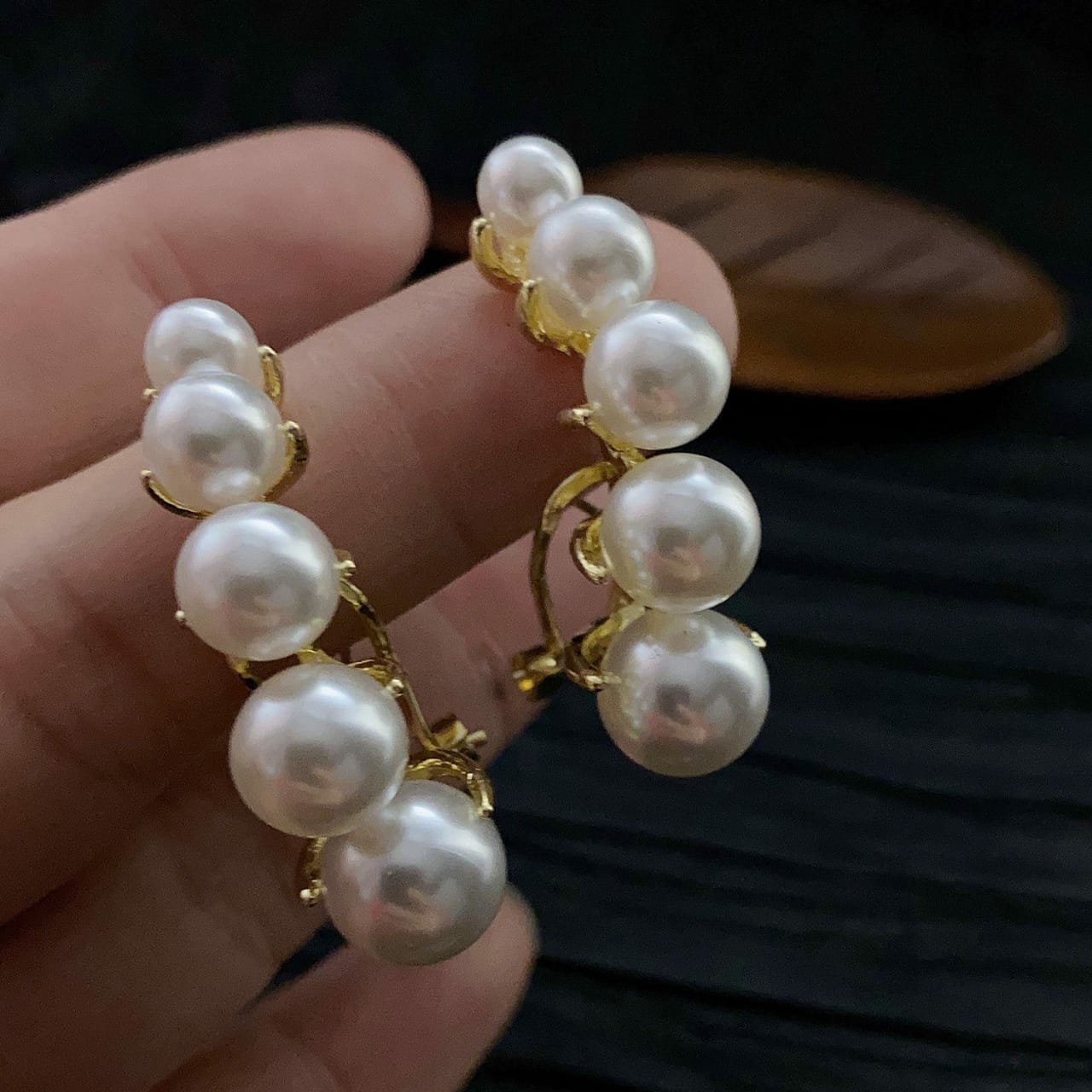Elegant stainless steel Earrings