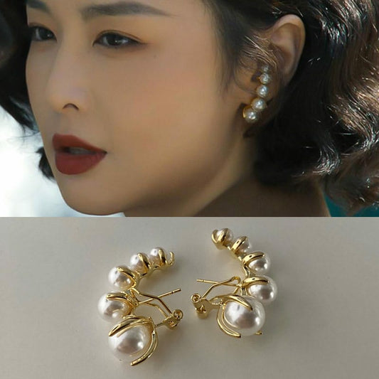 Elegant stainless steel Earrings