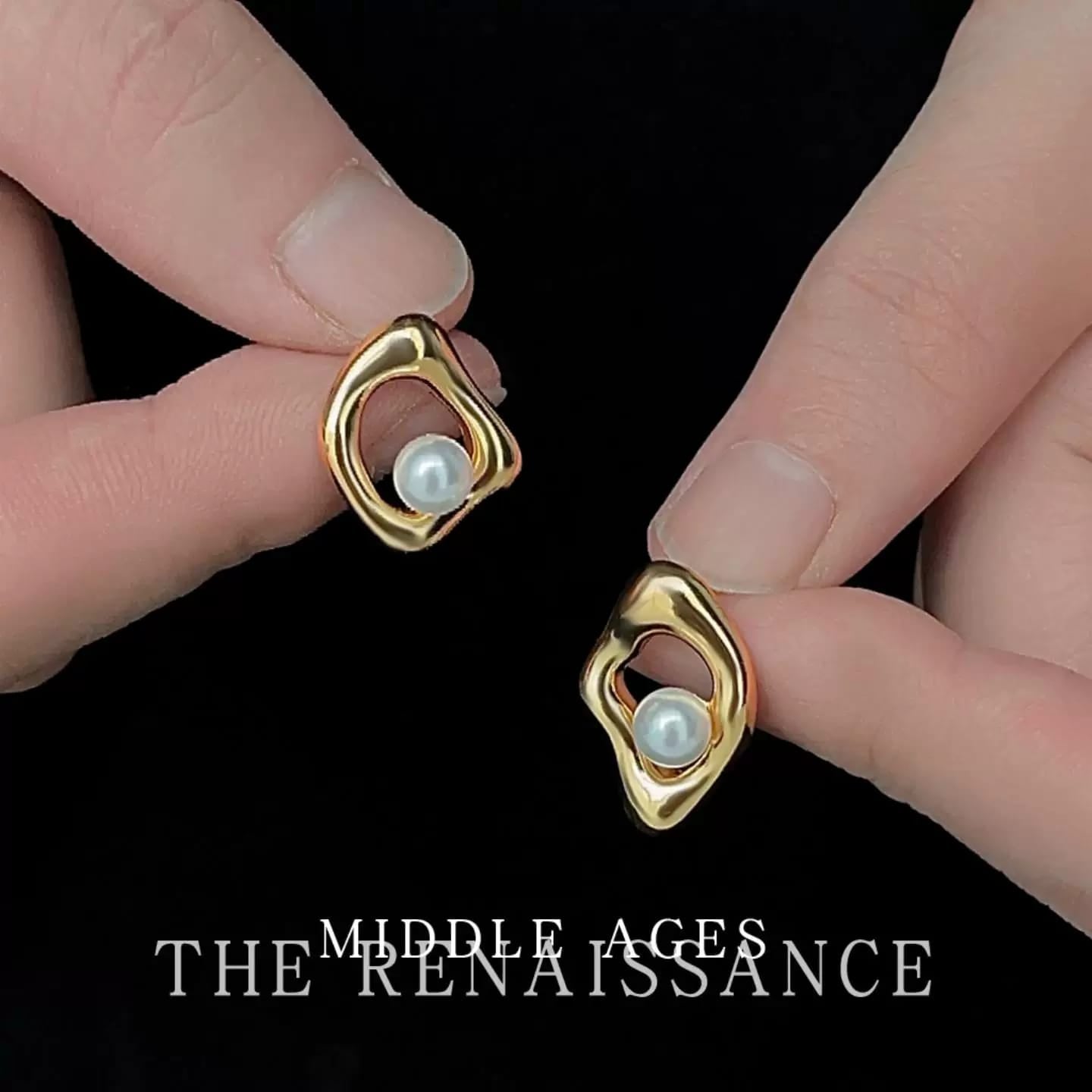 Elegant stainless steel Earrings