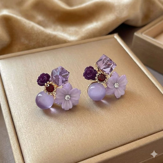 Elegant stainless steel Earrings