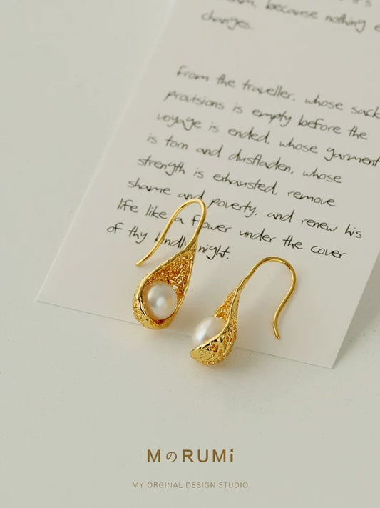 Elegant stainless steel Earrings