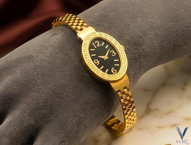 Fancy Branded Watch Style Bangle