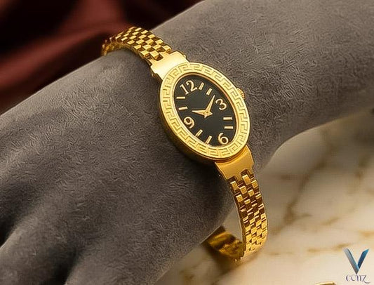 Fancy Branded Watch Style Bangle