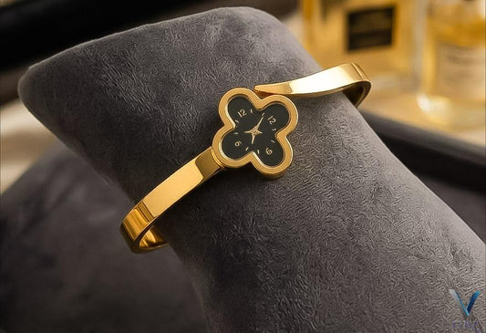 Fancy Branded Watch Style Bangle