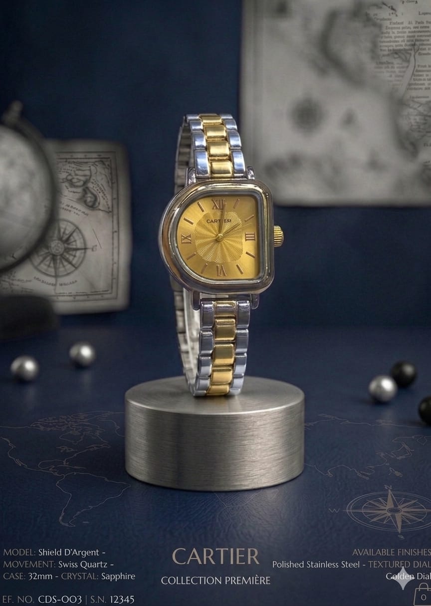 Luxury Inspired Classic Watch