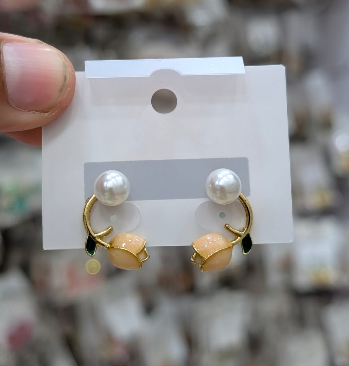 Tulip Earrings