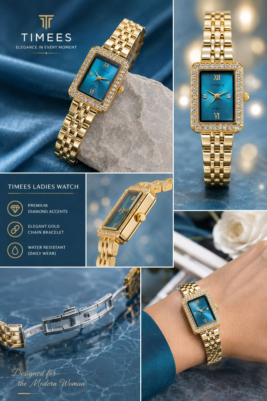Original TIMEES Collection Butterfly Lock Watch