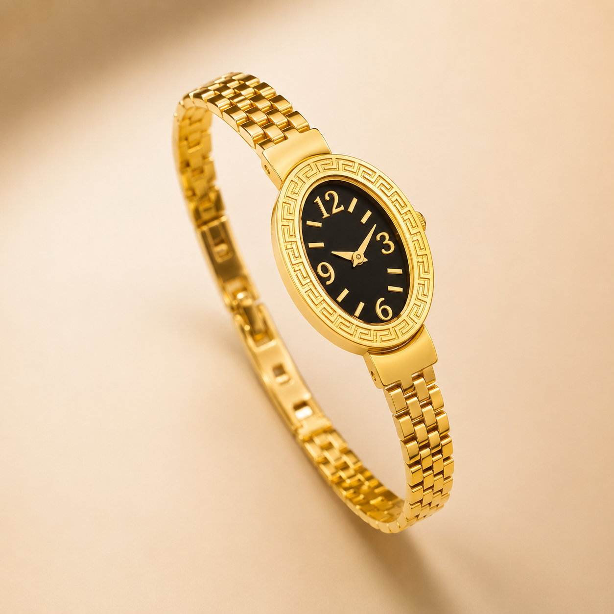 Fancy Branded Watch Style Bangle