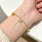 Stainless Steel Geometric Square Bracelet