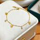 Stainless Steel Geometric Square Bracelet