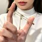Stainless Steel Geometric Square Bracelet
