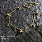 Stainless Steel Geometric Square Bracelet