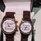 Luxury Inspired Couple Watch