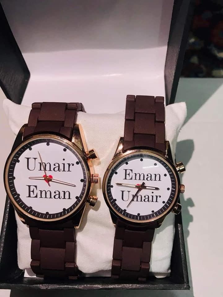 Luxury Inspired Couple Watch