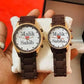 Luxury Inspired Couple Watch