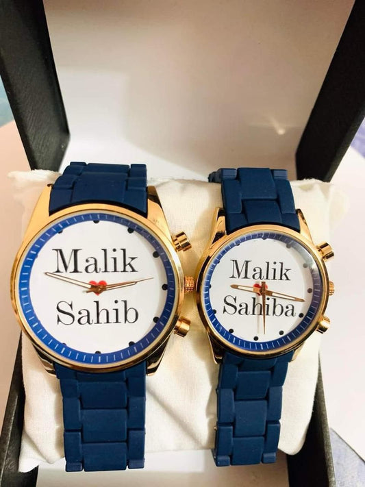 Luxury Inspired Couple Watch
