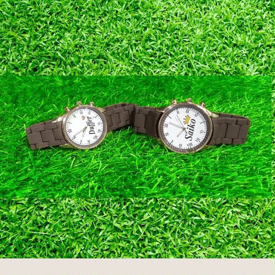 Luxury Inspired Couple Watch