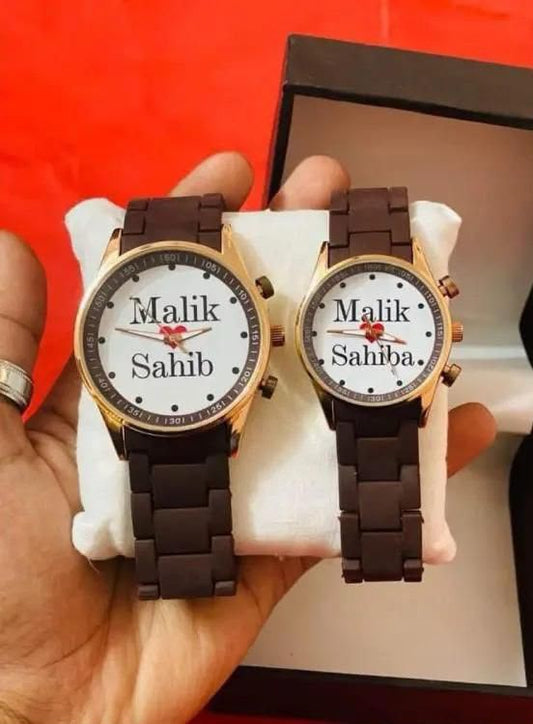 Luxury Inspired Couple Watch