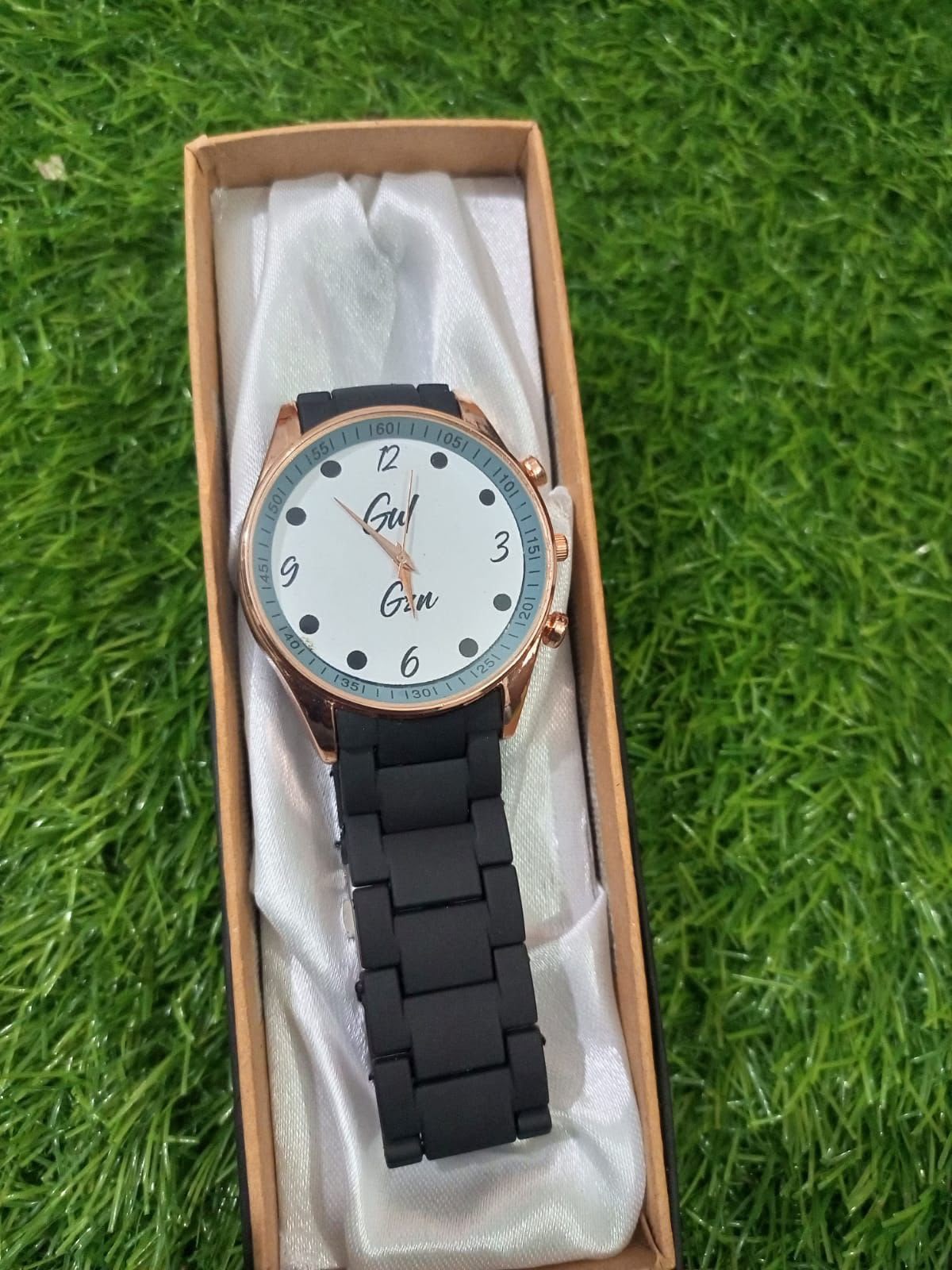 Luxury Inspired Couple Watch
