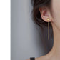 Heart Chain Earrings
