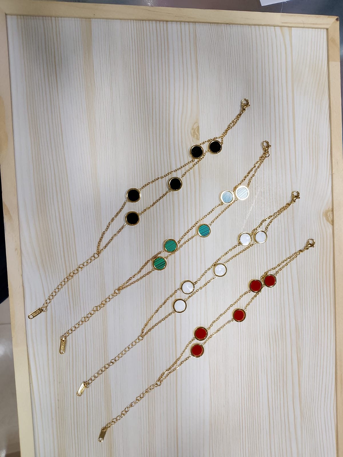Stainless Steel 4 Color Bracelet