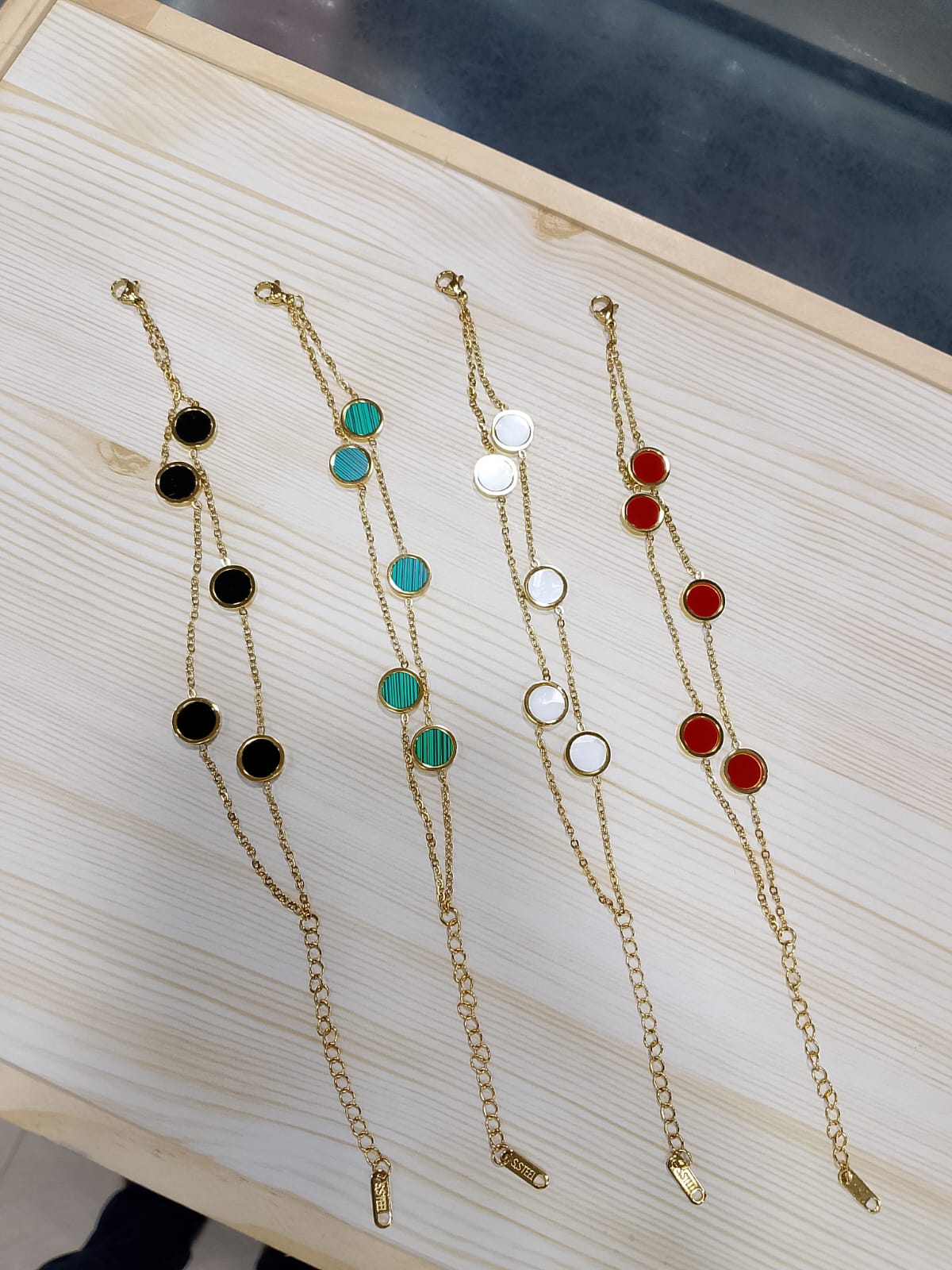 Stainless Steel 4 Color Bracelet