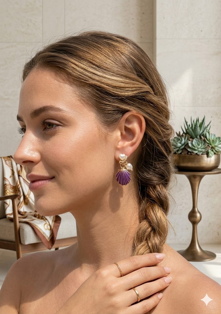 Korean Style 925 Earrings