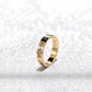 Stainless Steel Roman Ring