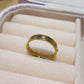 Stainless Steel Roman Ring