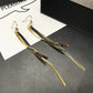 Elegant stainless steel Earrings