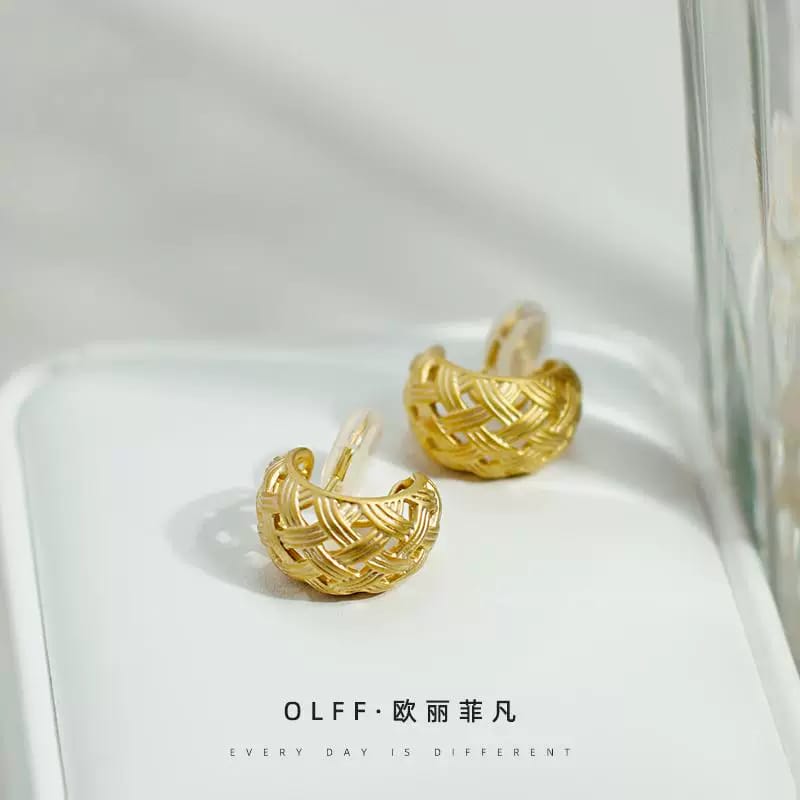 Elegant stainless steel Earrings