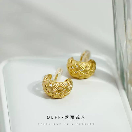 Elegant stainless steel Earrings