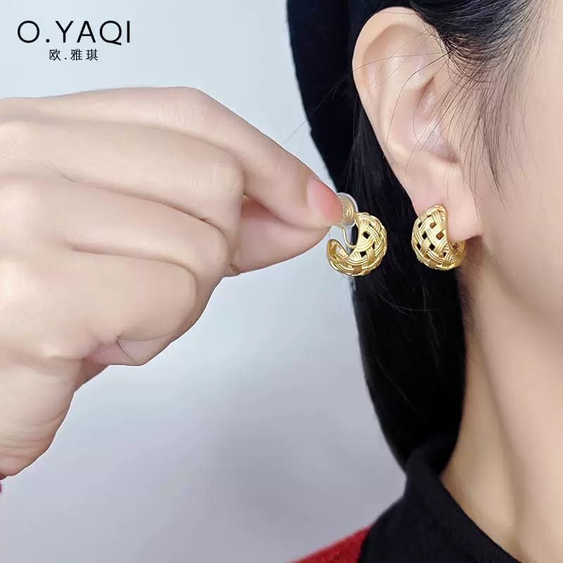 Elegant stainless steel Earrings