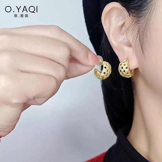 Elegant stainless steel Earrings