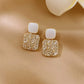 Elegant stainless steel Earrings