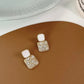 Elegant stainless steel Earrings