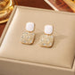 Elegant stainless steel Earrings