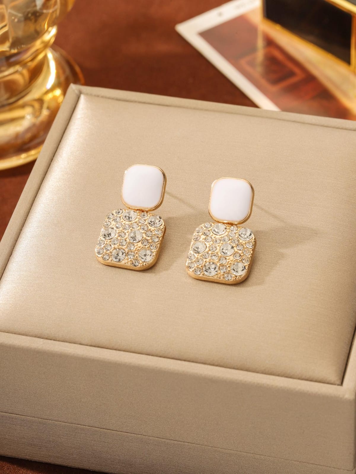 Elegant stainless steel Earrings