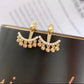 Elegant stainless steel Earrings