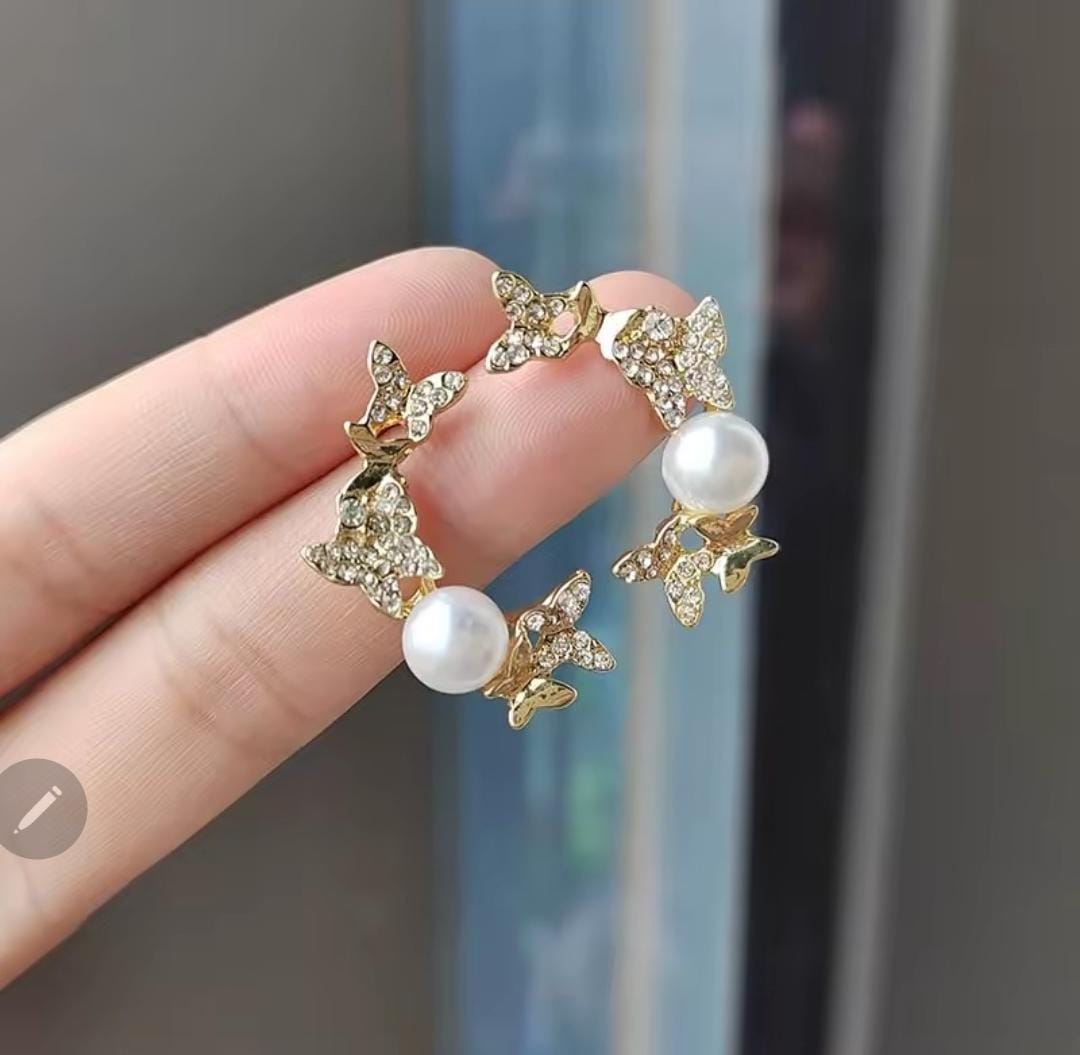 Elegant stainless steel Earrings