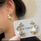 Elegant stainless steel Earrings