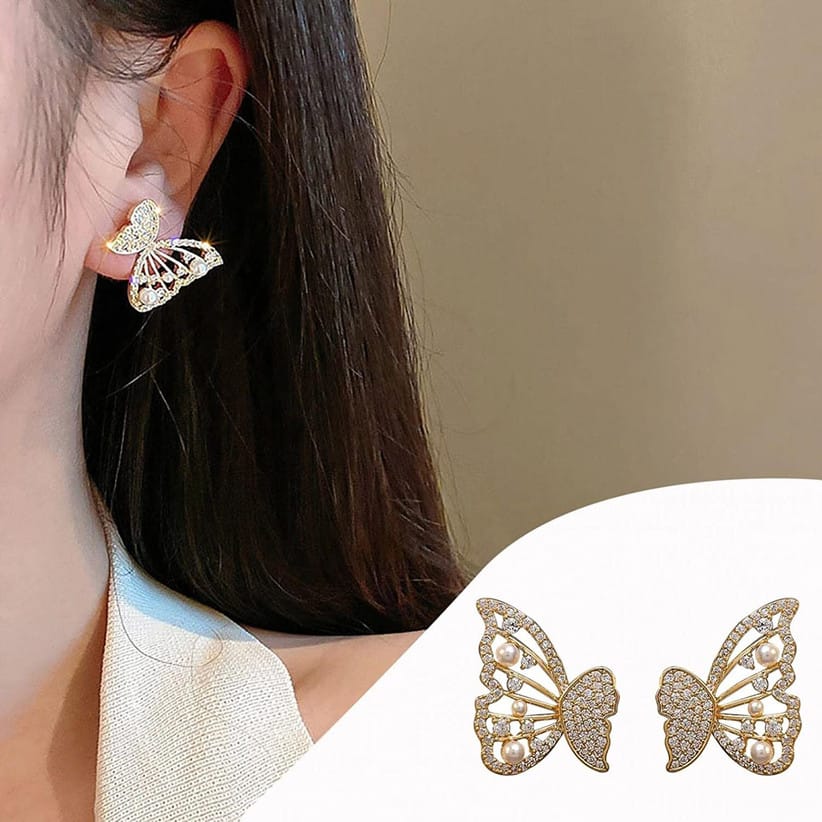 Elegant stainless steel Earrings