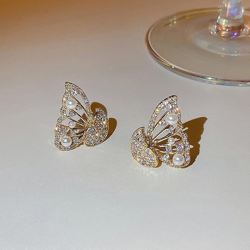 Elegant stainless steel Earrings