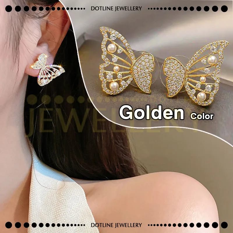 Elegant stainless steel Earrings