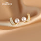 Elegant stainless steel Earrings